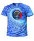 Custom Dog Stealie Tie-Dye Grateful Dead T-Shirt (149)