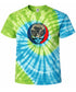 Custom Dog Stealie Tie-Dye Grateful Dead T-Shirt (149)