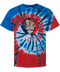 Custom Dog Stealie Tie-Dye Grateful Dead T-Shirt (152)