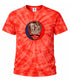 Custom Dog Stealie Tie-Dye Grateful Dead T-Shirt (152)