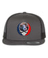 Custom Dog Stealie Grateful Dead Trucker Cap (154)