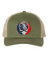 Custom Dog Stealie Grateful Dead Trucker Cap (154)