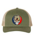 Custom Dog Stealie Grateful Dead Trucker Cap (158)