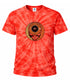 Campbell Lacrosse Stealie Tie-Dye Grateful Dead T-Shirt