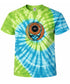 Campbell Lacrosse Stealie Tie-Dye Grateful Dead T-Shirt
