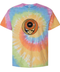 Campbell Lacrosse Stealie Tie-Dye Grateful Dead T-Shirt