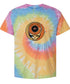 Campbell Lacrosse Stealie Tie-Dye Grateful Dead T-Shirt