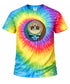 Windy Bay Stealie Tie-Dye Grateful Dead T-Shirt