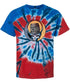 Whiskey River Pub Stealie Tie-Dye Grateful Dead T-Shirt