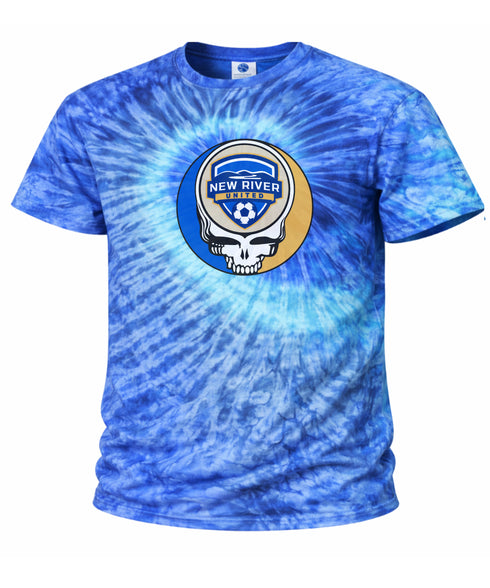 New River United Stealie Tie-Dye Grateful Dead T-Shirt
