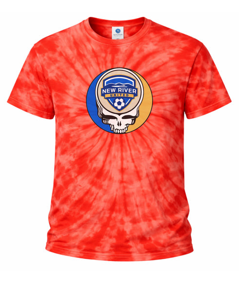 New River United Stealie Tie-Dye Grateful Dead T-Shirt