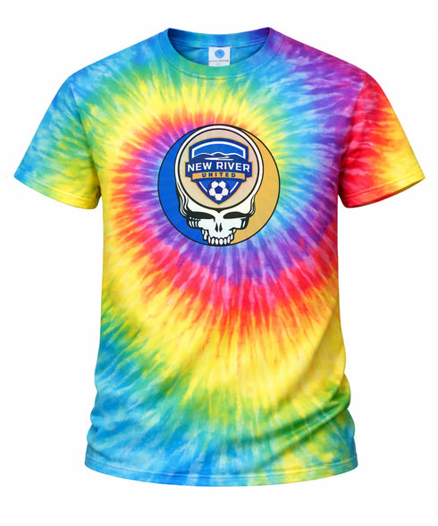 New River United Stealie Tie-Dye Grateful Dead T-Shirt