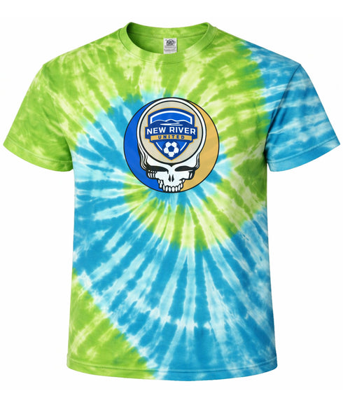 New River United Stealie Tie-Dye Grateful Dead T-Shirt