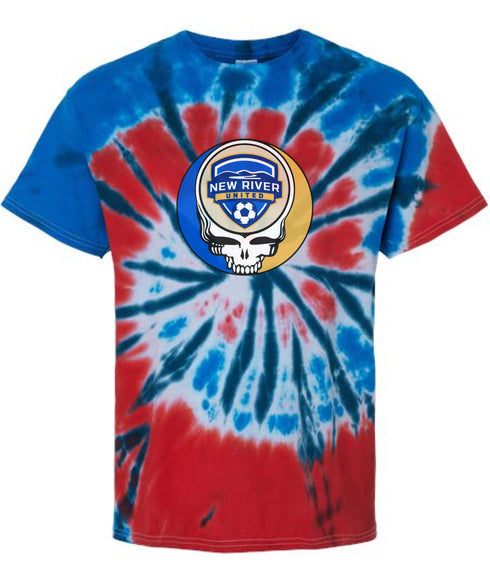 New River United Stealie Tie-Dye Grateful Dead T-Shirt