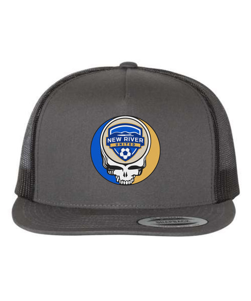 New River United Stealie Grateful Dead Trucker Cap