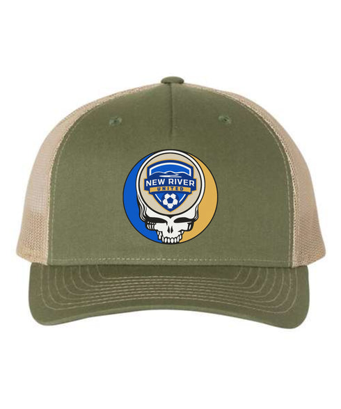 New River United Stealie Grateful Dead Trucker Cap