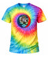 Custom Stealie Tie-Dye Grateful Dead T-Shirt (57)