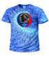 Custom Stealie Tie-Dye Grateful Dead T-Shirt (162-1)