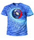 Custom Stealie Tie-Dye Grateful Dead T-Shirt (162-3)