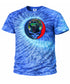 Custom Stealie Tie-Dye Grateful Dead T-Shirt (162-2)