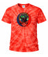 Custom Stealie Tie-Dye Grateful Dead T-Shirt (162-2)