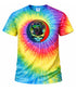 Custom Stealie Tie-Dye Grateful Dead T-Shirt (162-2)
