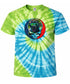 Custom Stealie Tie-Dye Grateful Dead T-Shirt (162-2)