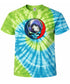 Custom Stealie Tie-Dye Grateful Dead T-Shirt (162-3)