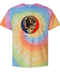 Custom Stealie Tie-Dye Grateful Dead T-Shirt (162-1)