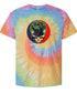 Custom Stealie Tie-Dye Grateful Dead T-Shirt (162-2)