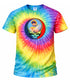 Custom Stealie Tie-Dye Grateful Dead T-Shirt (59)
