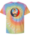 Custom Stealie Tie-Dye Grateful Dead T-Shirt (59)