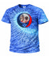 Custom Stealie Tie-Dye Grateful Dead T-Shirt (62)