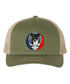 Custom Dog Stealie Grateful Dead Trucker Cap (164)
