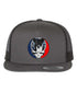 Custom Dog Stealie Grateful Dead Trucker Cap (164)