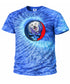 Custom Stealie Tie-Dye Grateful Dead T-Shirt (162-6)