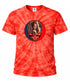 Custom Stealie Tie-Dye Grateful Dead T-Shirt (162-7)