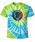 Custom Stealie Tie-Dye Grateful Dead T-Shirt (162-4)