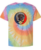 Custom Stealie Tie-Dye Grateful Dead T-Shirt (162-4)