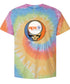Custom APS Tie-Dye Grateful Dead T-Shirt
