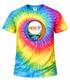 Custom APS Tie-Dye Grateful Dead T-Shirt
