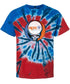 Custom APS Tie-Dye Grateful Dead T-Shirt
