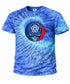 Custom Rochester City Tie-Dye Grateful Dead T-Shirt