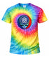 Custom Rochester City Tie-Dye Grateful Dead T-Shirt