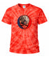Custom Dog Stealie Tie-Dye Grateful Dead T-Shirt (166)