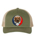 Custom Dog Stealie Grateful Dead Trucker Cap (171)