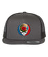 Custom Rose Stealie Grateful Dead Trucker Cap (70)