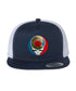 Custom Rose Stealie Grateful Dead Trucker Cap (70)