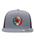 Custom Rose Stealie Grateful Dead Trucker Cap (70)