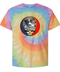 Custom Dog Stealie Tie-Dye Grateful Dead T-Shirt (172)